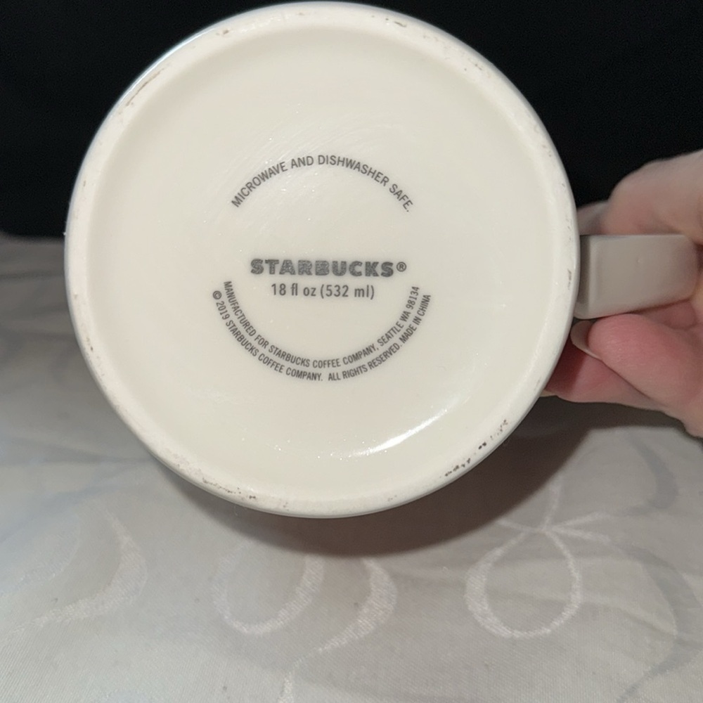 Starbucks Candy Cane Mug 2019 - Picture 4 of 4